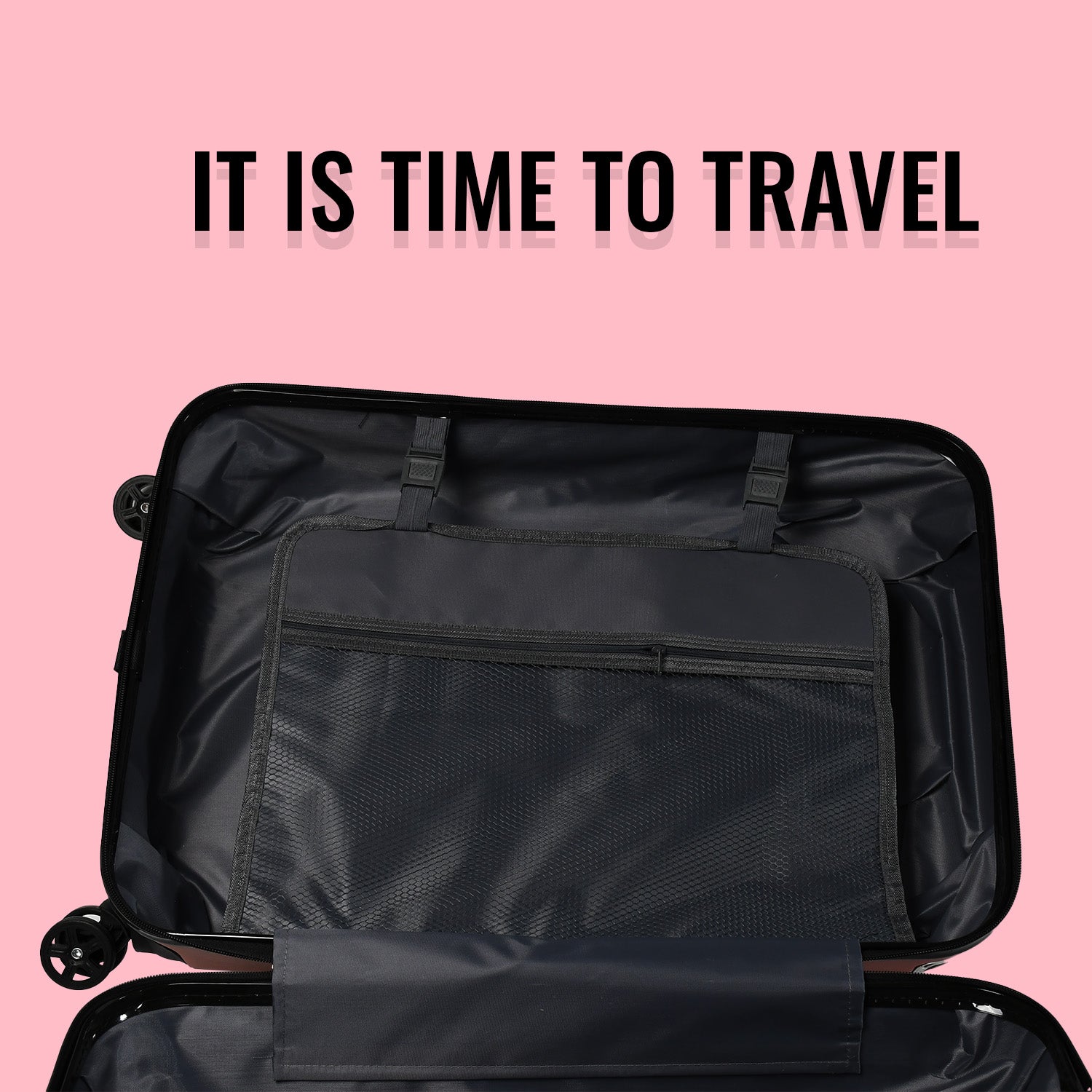 1106 Luxury Traveling bag 4 Spiner Wheel Trolley Bag Large Bag Store Extra Luggage In Bag For Traveling Use Large Bag ( Set of 2 Pc ) DeoDap 1106 Luxury Traveling bag 4 Spiner Wheel Trolley Bag Large Bag Store Extra Luggage In Bag For Traveling Use Large Bag ( Set of 2 Pc ) DeoDap
